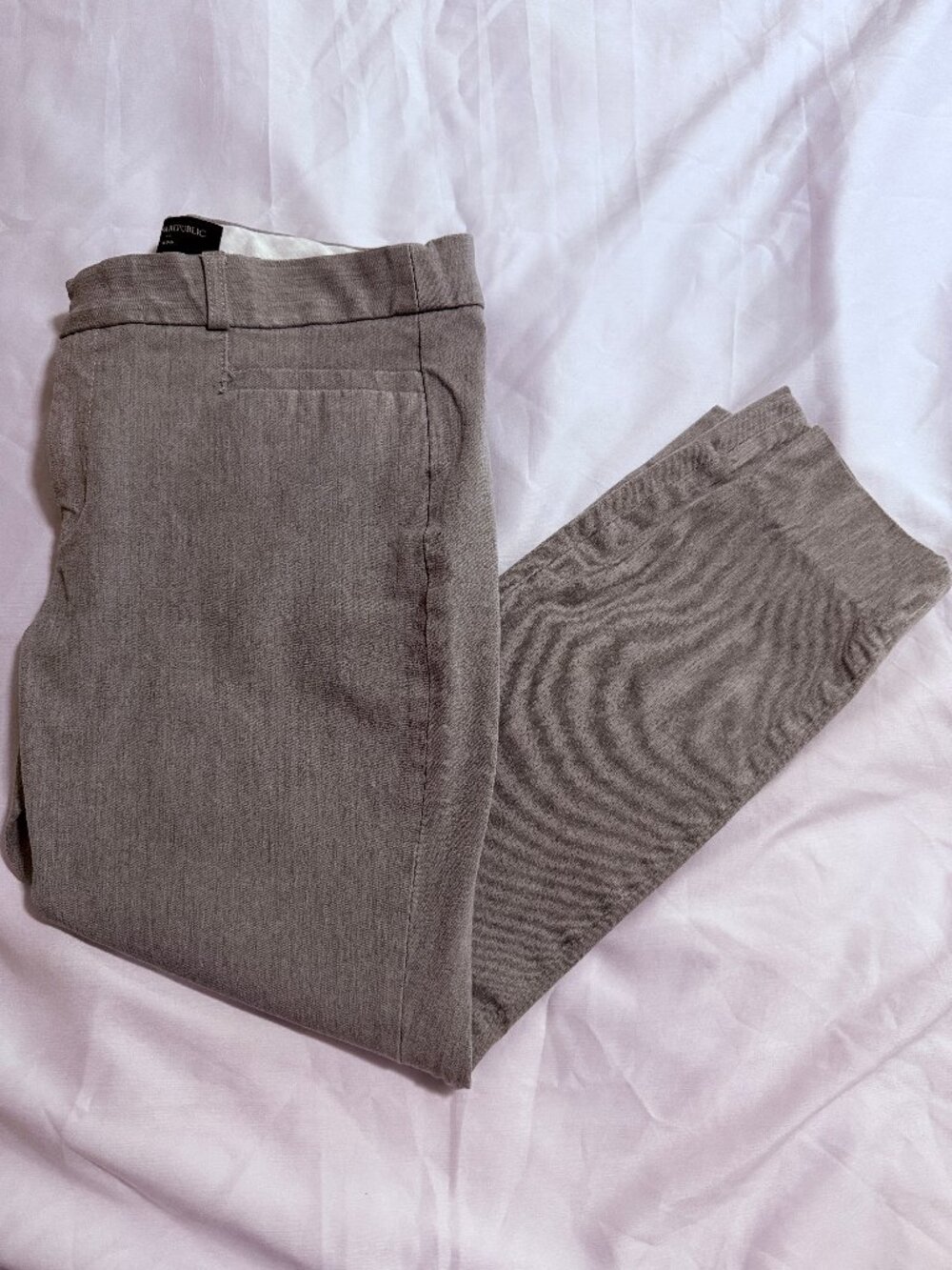 Banana Republic Gray Sloan Skinny Pant Size 10P